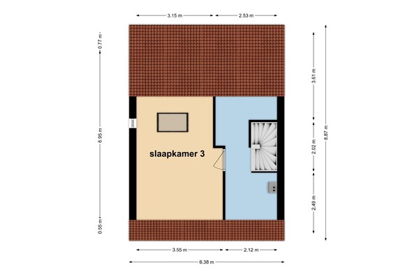 Medium property photo - Chromietdijk 87, 4706 EV Roosendaal
